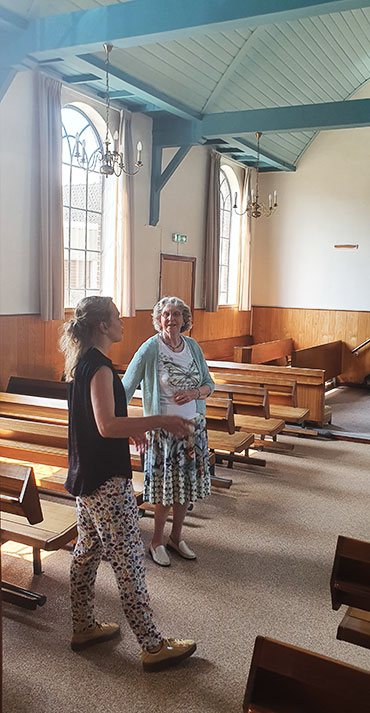 kerk zuidland verbouwen