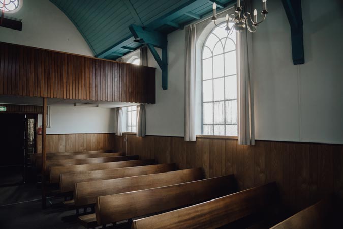 Kerk interieur