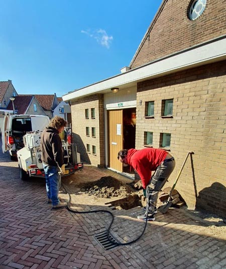 rioolreiniging zuidland